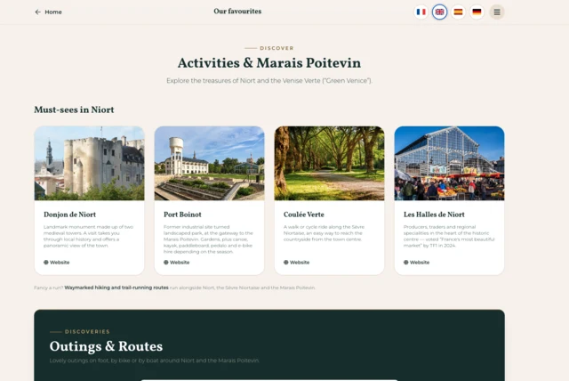 Cozy : recommandations d’activités dans le guide voyageurs